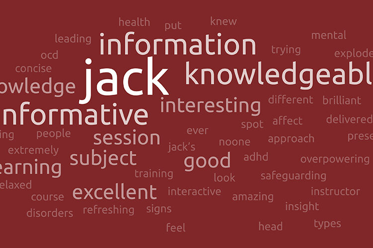 Respect My Stuff - Testimonials Word Cloud